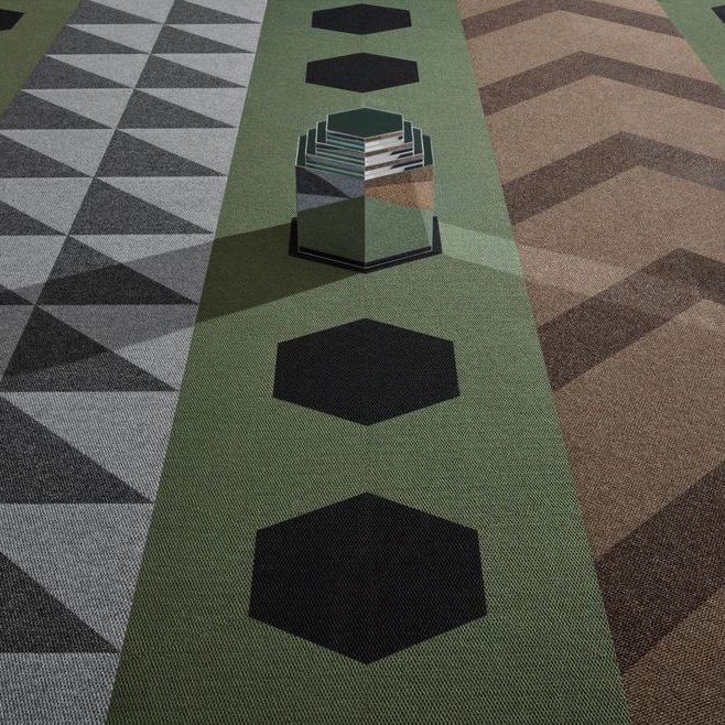 Berber Point 920 Carpet Tiles Belgotex